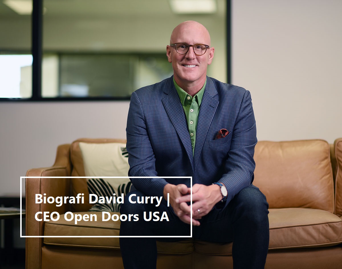 Biografi David Curry CEO Open Doors USA