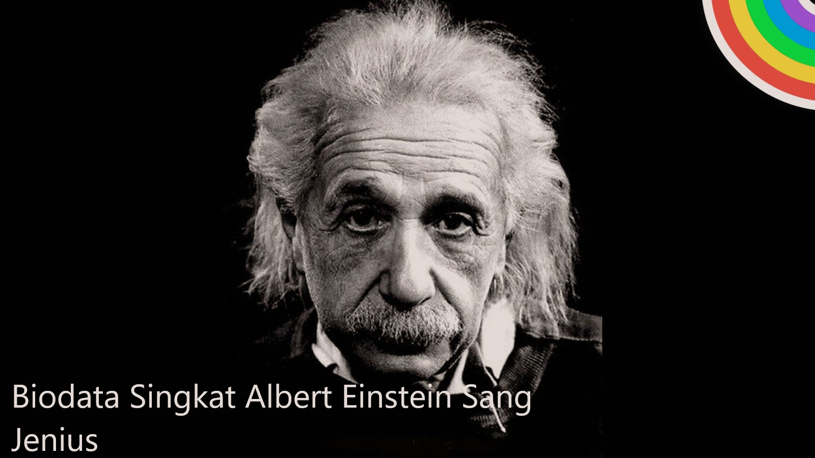 Biodata Singkat Albert Einstein Sang Jenius
